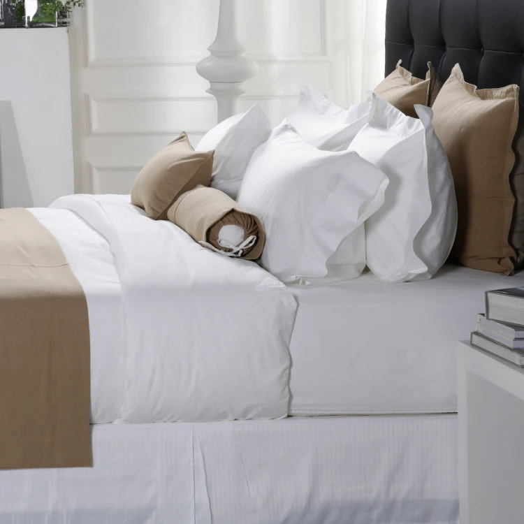 LinenPro Home Textile Wholesale 100% Cotton Turkish Bed Cover Hotel Bedding Set