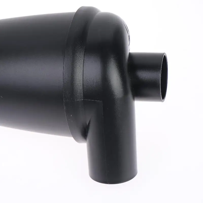 Cyclone Dust Collector 50mm DIY Turbocharged Woodworking Workshop Vacuum Use Filter Industrial Separator Collector Canister