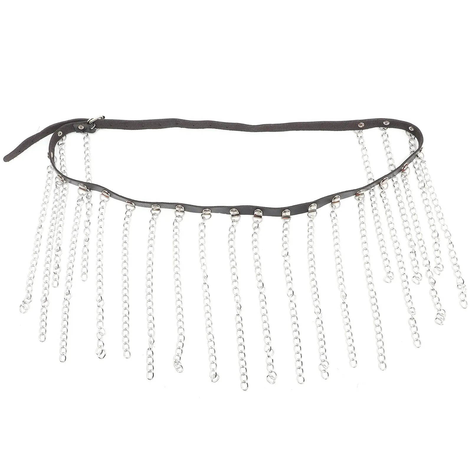 

Fringe Belt Women Punk Waist Tassel Waist Chain Belt Accessories Fashion Jeans Dress Lightweight Durable