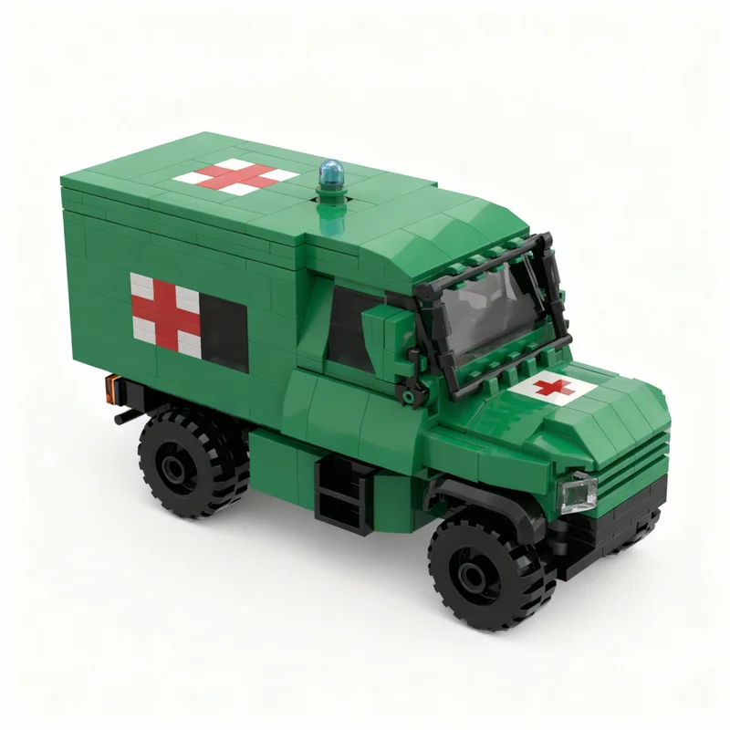 384pcs-moc-city-armored-army-ambulance-model-building-blocks-toy-architecture-christmas-gift-assemble-art-birthday-education