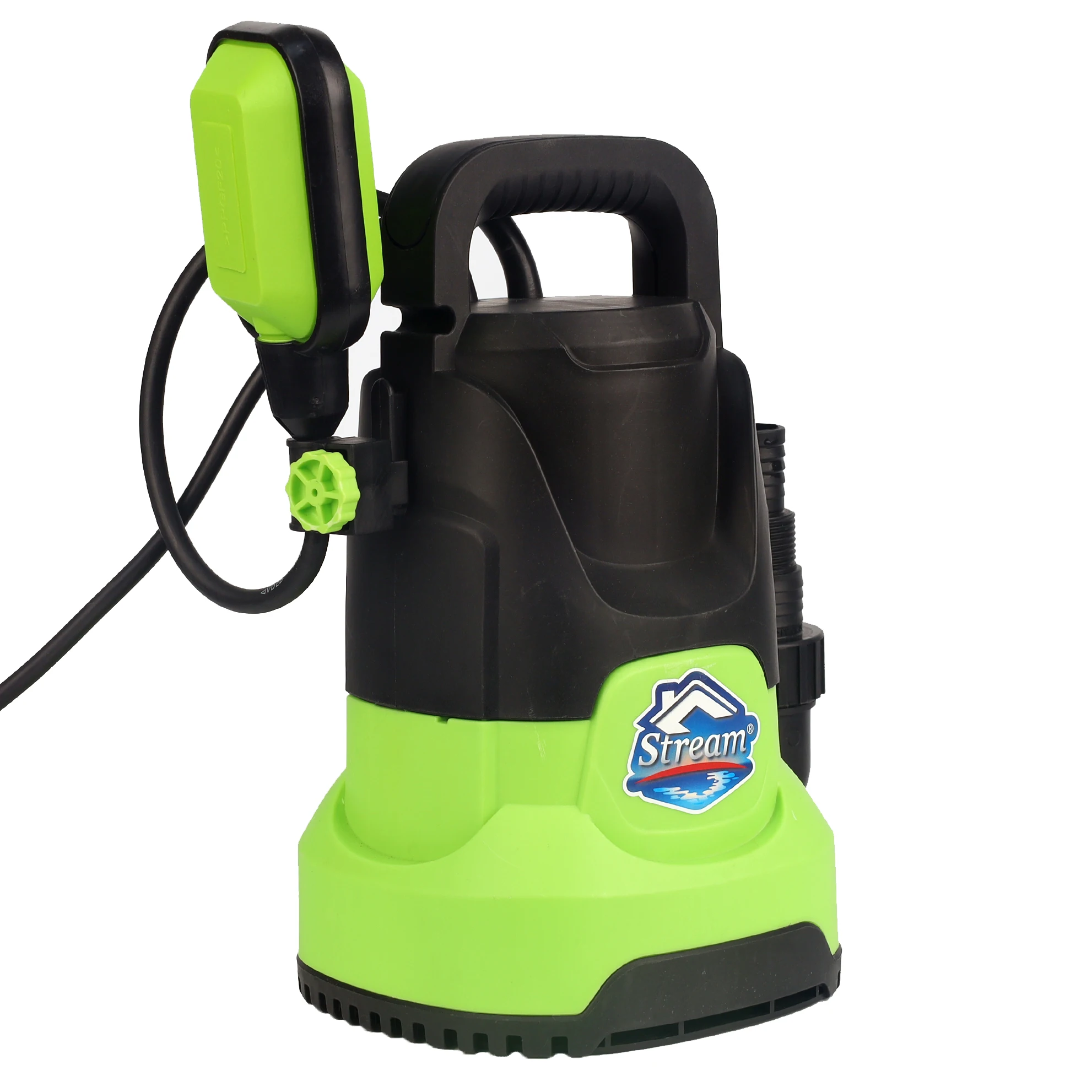 

2025 пластиковый нижний всасывающий дренажный погружной насос для орошения сада, пруда, перекачки воды в подвале (депозиция)