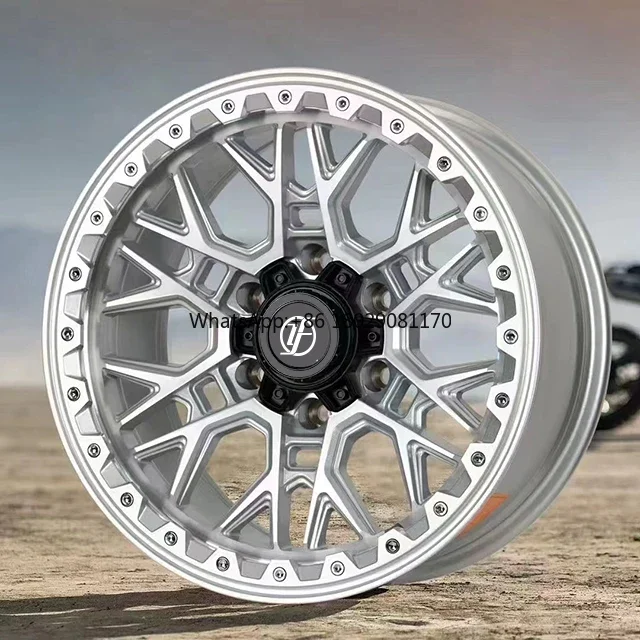 6x139.7 wheels offroad wheel 17/8.5 et0 car wheel rims tank300