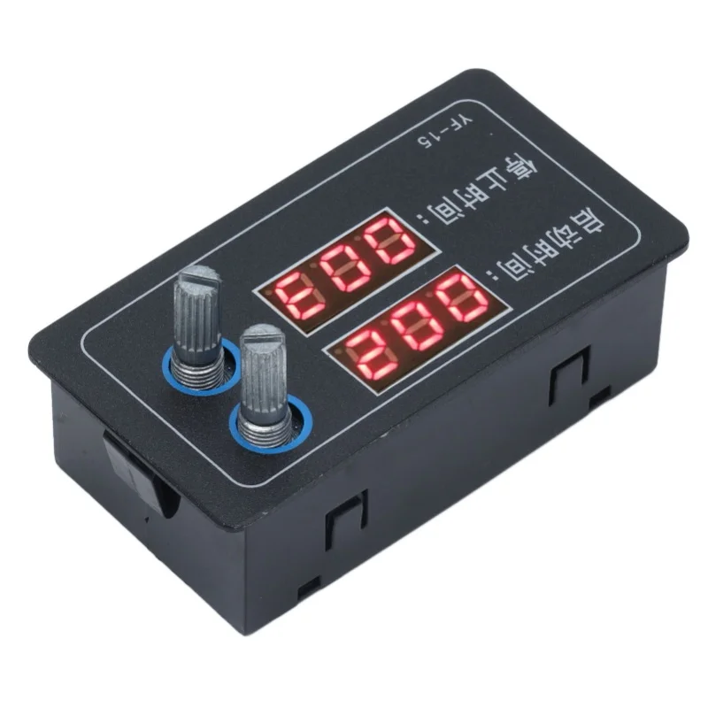 YF-15 Digital Timer Delay Switch Motor Controller Module With LED Display For Generator