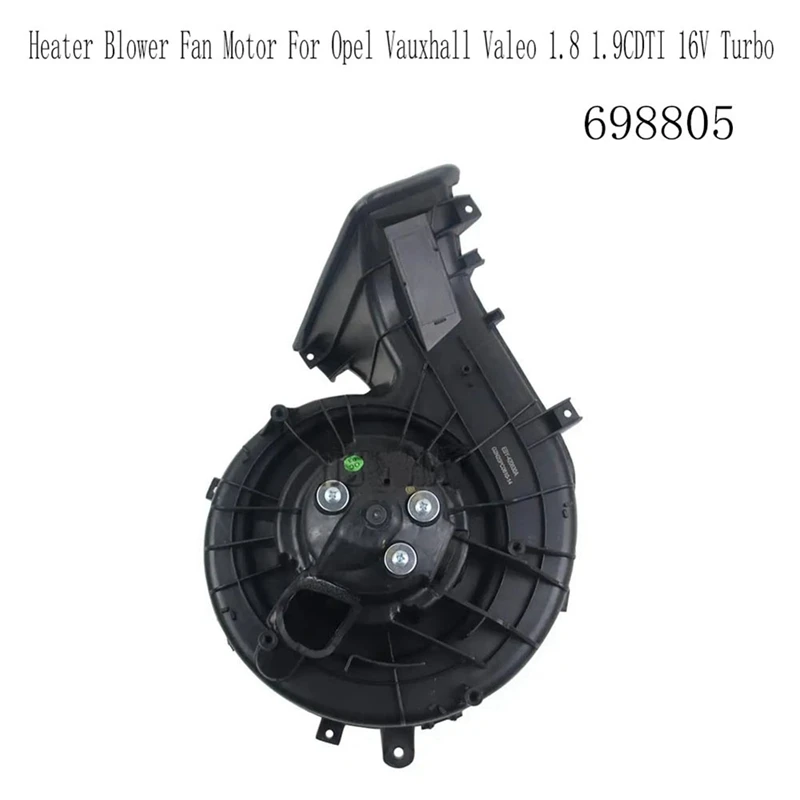 698805 Car Heater Blower Fan Motor For Opel Vauxhall Valeo 1.8 1.9CDTI 16V Turbo Dualfuel RHD Car Accessories Parts