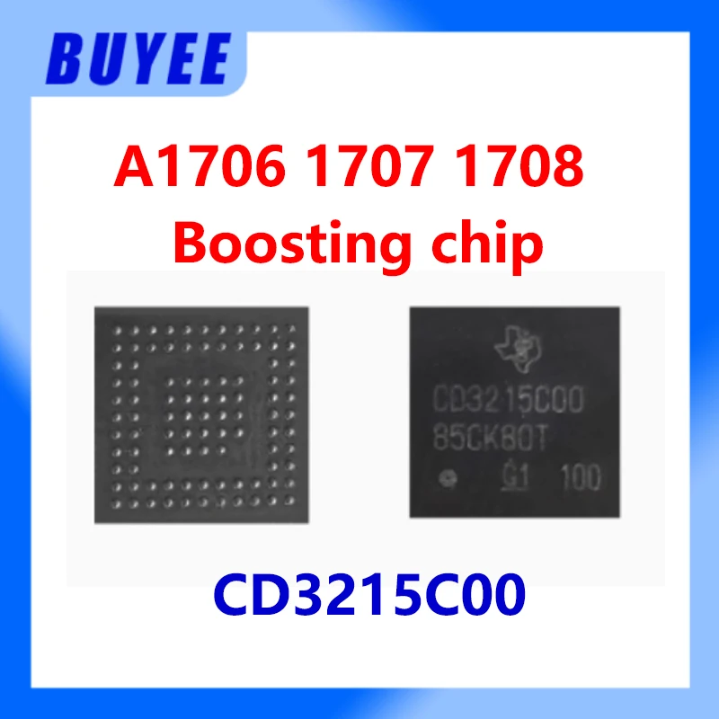 

5 шт. новый оригинальный CD3215C00 BGA микросхема для MacBook Pro A1706 A1707 A1708 повышающий набор микросхем BGA