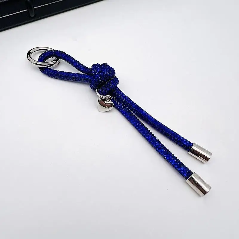 Schmetterlingsknoten-Kristallanhänger Schlüsselanhänger für Handys, zierliche Taschenverzierung, einzigartiges Accessoire für Veranstaltungen. – Detail 4