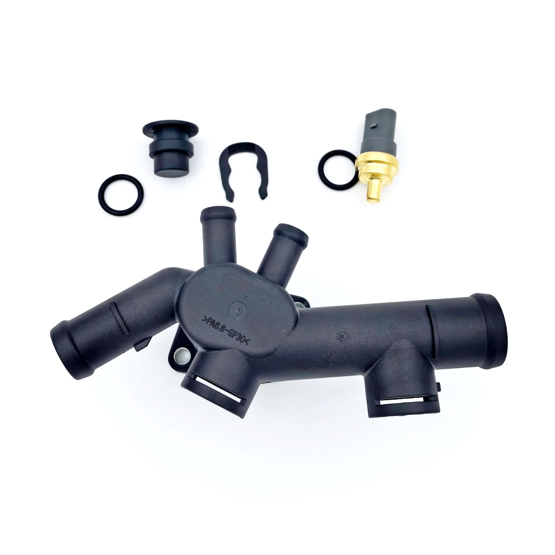 

Автомобильные детали Соединение водопроводной трубы с датчиком температуры воды 06A121132C