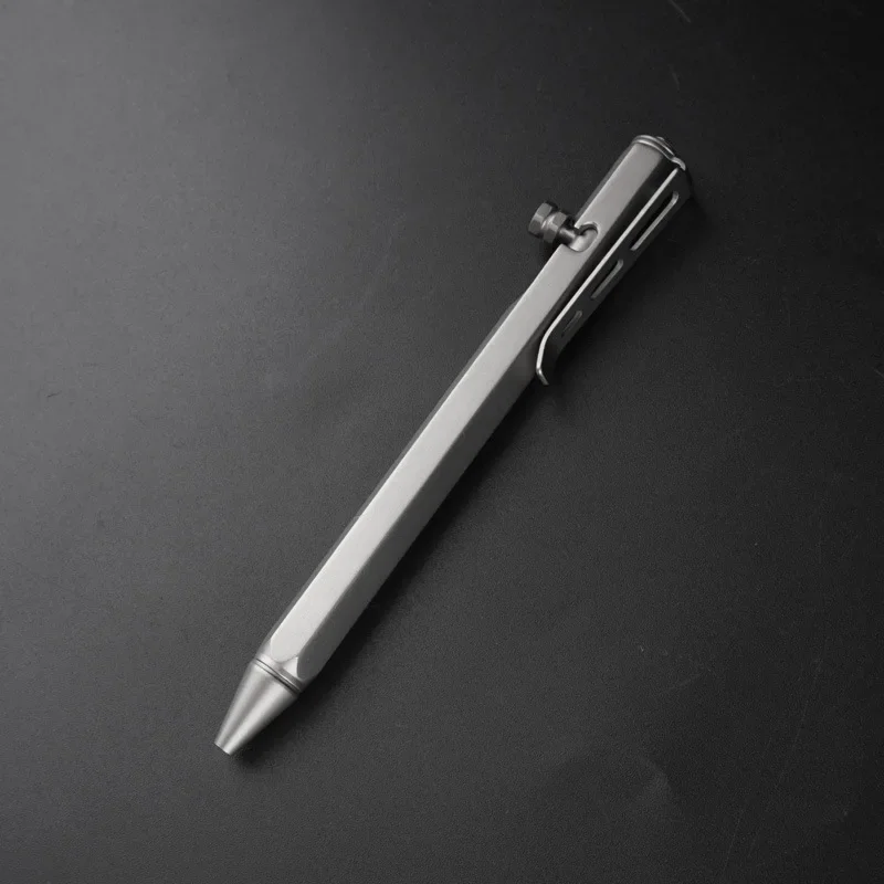 EDC Titanium Alloy Pen With Collection Writing Multi-functional Portable Outdoor EDC Tools