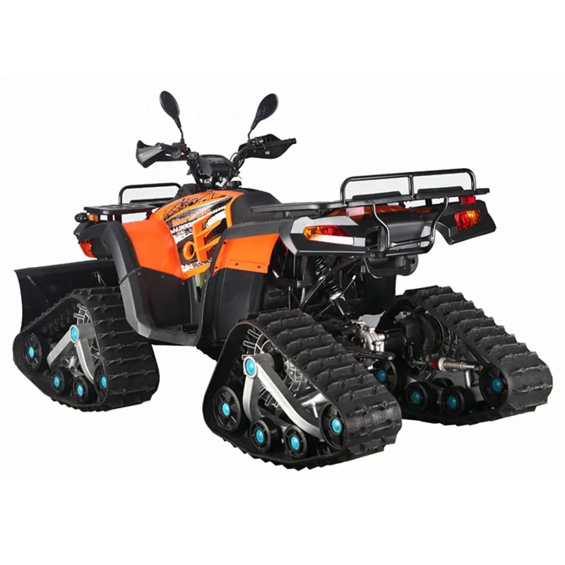 Afbeelding 4: Quad ATV rupsvoertuig voor sneeuw