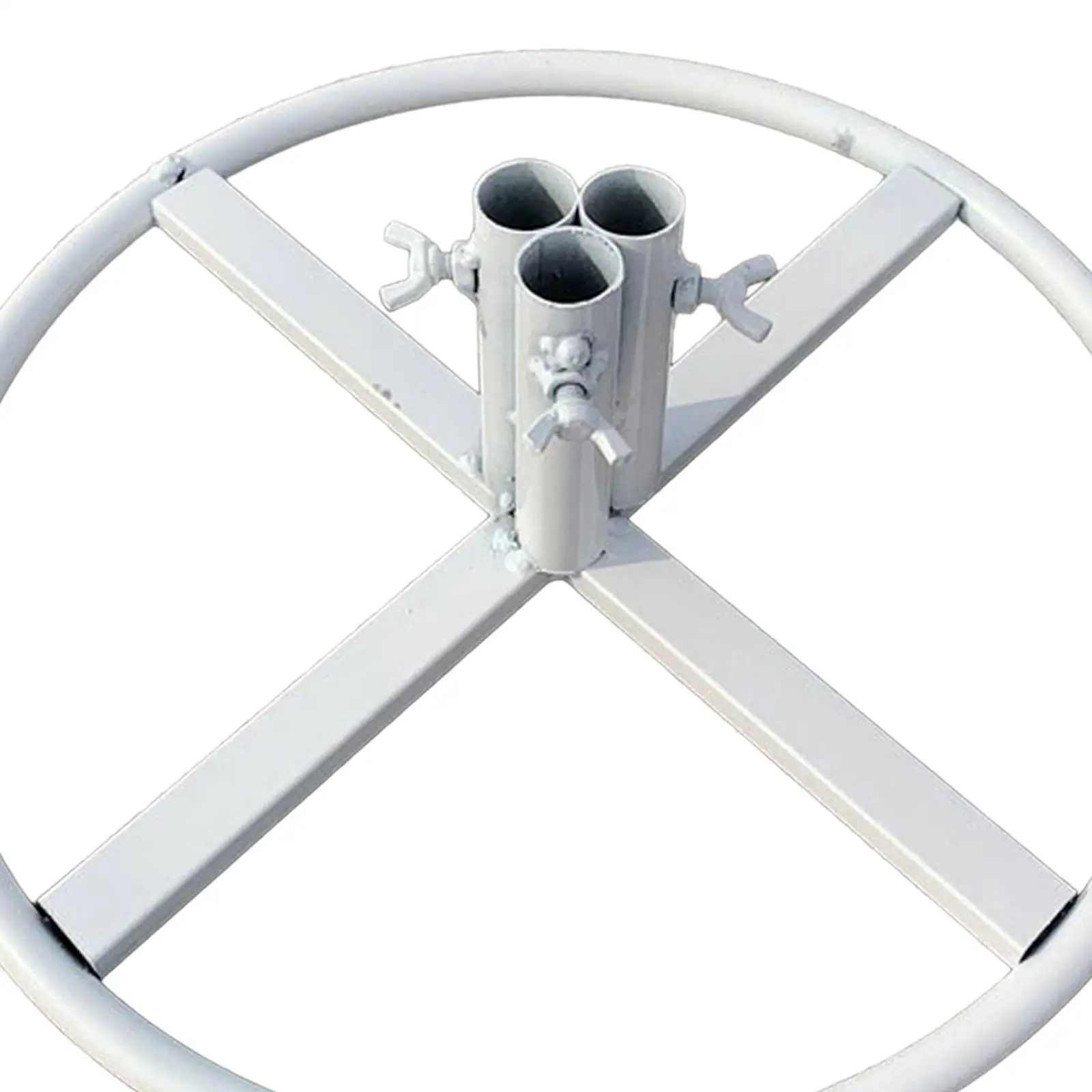 Flower Pole Display Stand Base Flowers Falling to The Ground Multipurpose Accessory Wedding Supplies for Floral Decoration