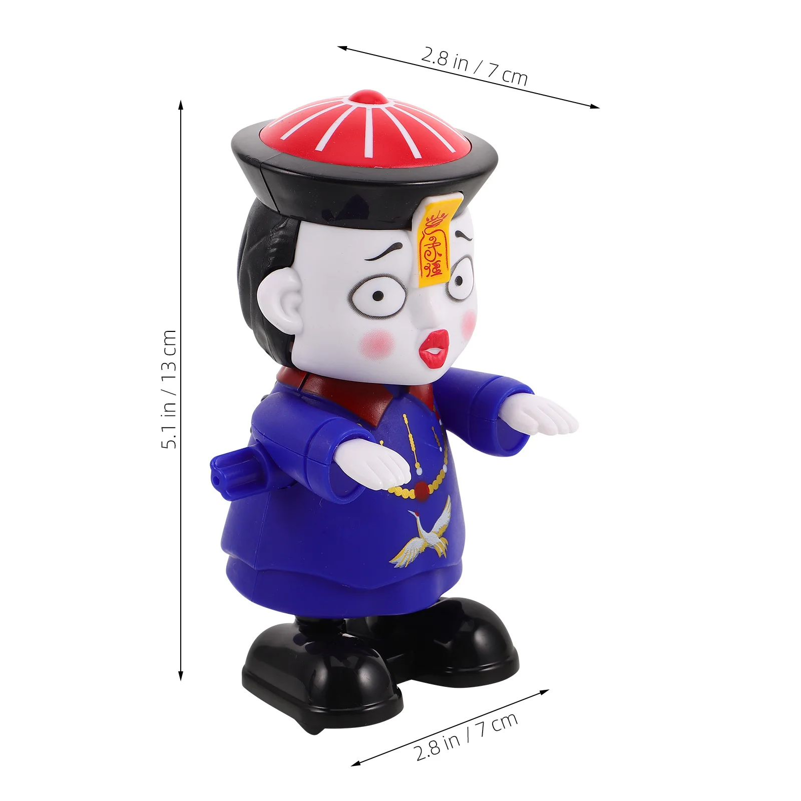 2Pcs Halloween Clockwork Jumping Windup Party Favor Goodie Bag Stuffers Novelty Gifts for Kids Birthday Classroom Prizes
