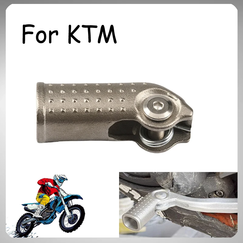 

Оригинальный наконечник рычага переключения передач из нержавеющей стали для мотоциклов KTM EXC EXCF SX SXF XC XCF XCW, а также для HUSQVARNA TC TE TX 2016-2026