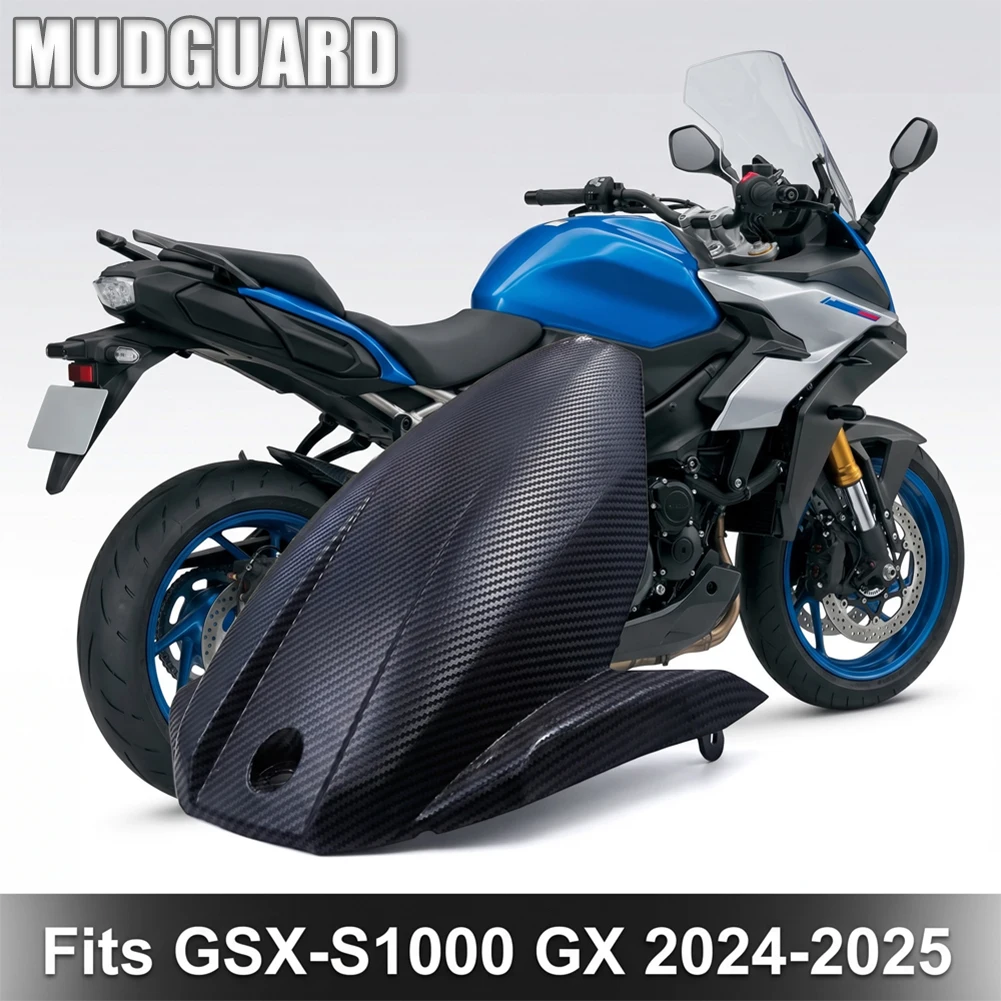 

For SUZUKI GSX-S1000 GX 2024 2025 2026 Motorcycle Snake Skin Rear Fender Mudguard Rear Wheel Cover with Snake Pattern