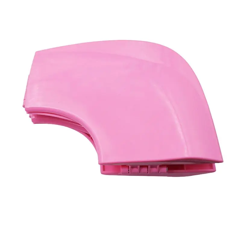 A68P-Asiento de inodoro de viaje plegable para niños pequeños-asiento de entrenamiento para orinal portátil y seguro, ventosas antideslizantes