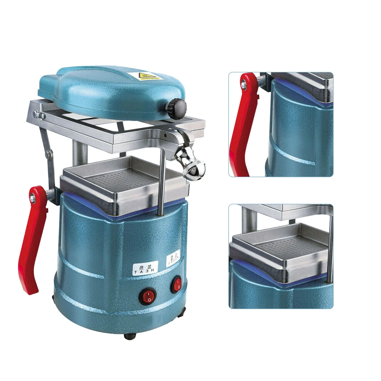 Vacuum Molding & Forming Machine Former Heat Thermoforming Dental Lab Equipment 110V/220V