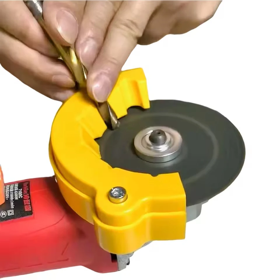 

Drill Sharpener Max 6 In 1 Multi-specification Drill Grinding Tool Waste Drill Grinding And Polishing Auxiliary Tool New
