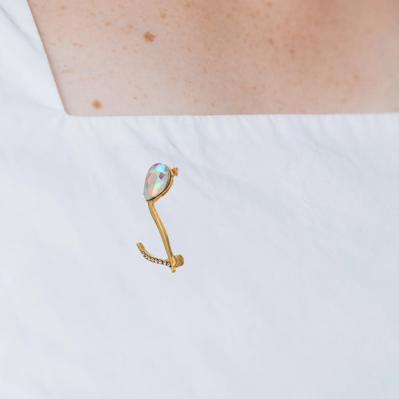 

6Pcs Music Note Brooch Pins Anti- Clip for Shirts Cardigans Lapel Pin Decorative Clothing Accessory for Women Fashion