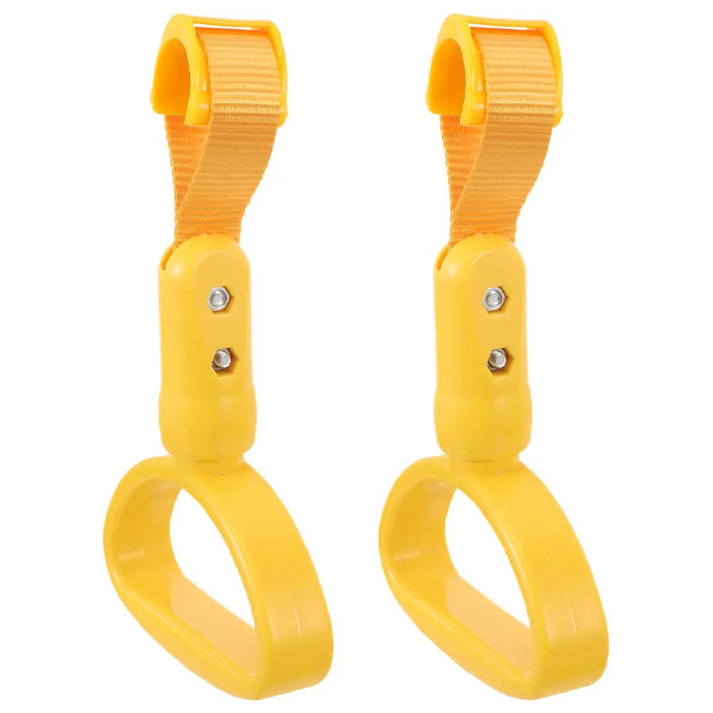 

2Pcs Semicircle Handles Subway Hand Grip Bus Assist Handle Train Safety Strap Car Exterior Accessories Vehicle Safety Handle