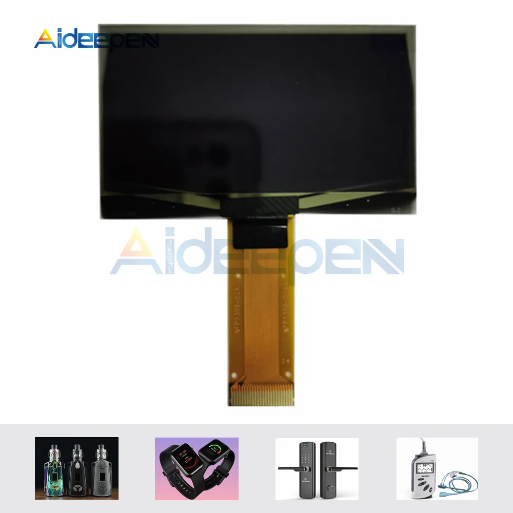 2.42 inch OLED Display 12864 LCD Screen Highlight Device 2.42'' SSD1309 OLED Monochrome Display 23pin SPI Dot Matrix Module