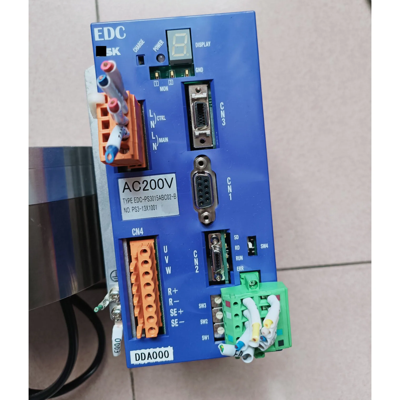 M-EDC-PS3015ABC02  M-PS3015KN002 Servo Drive and DD Motor