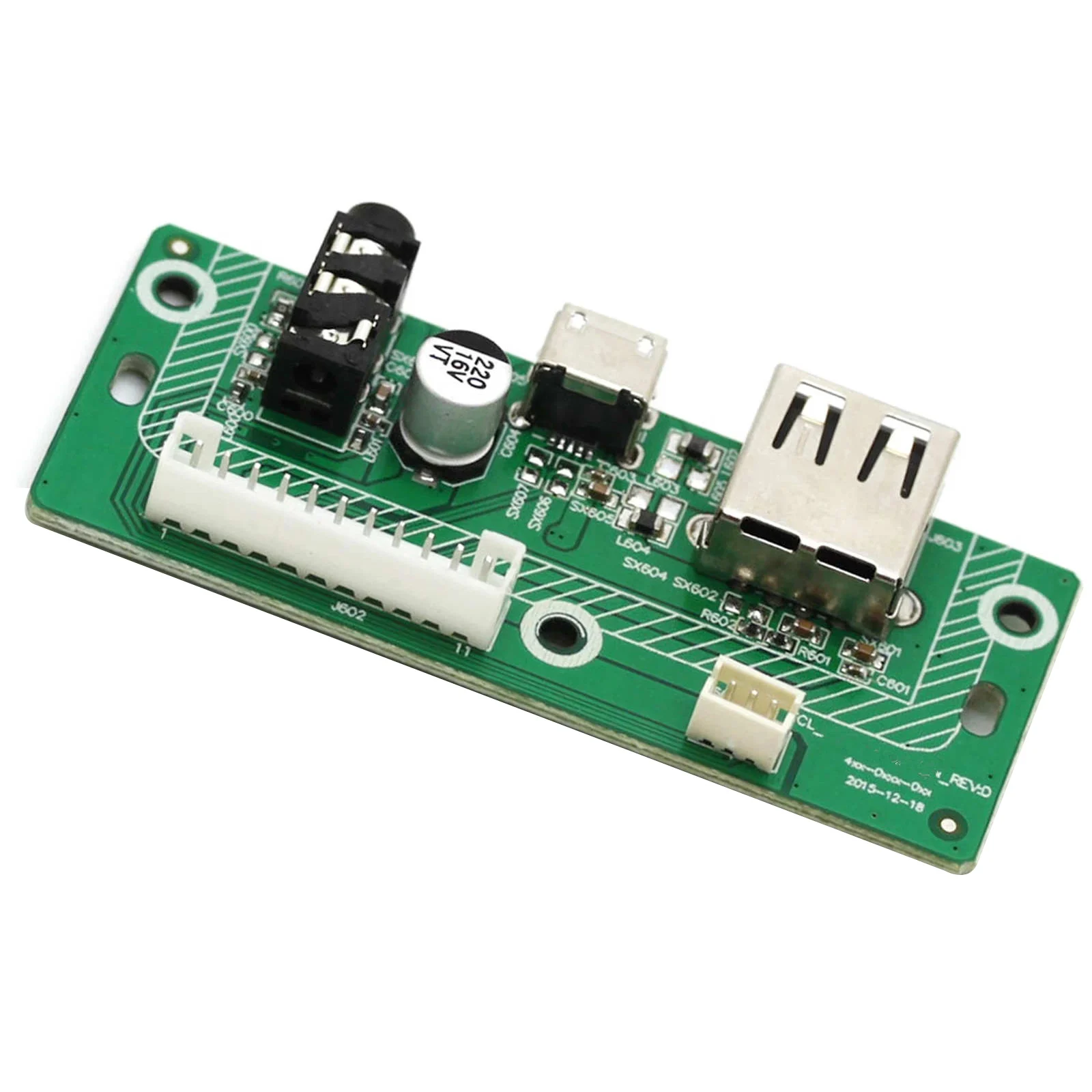 

1 шт. USB-порт для зарядки материнской платы, аудиоразъем, запчасть для ремонта JBL Charge 3 TL Version