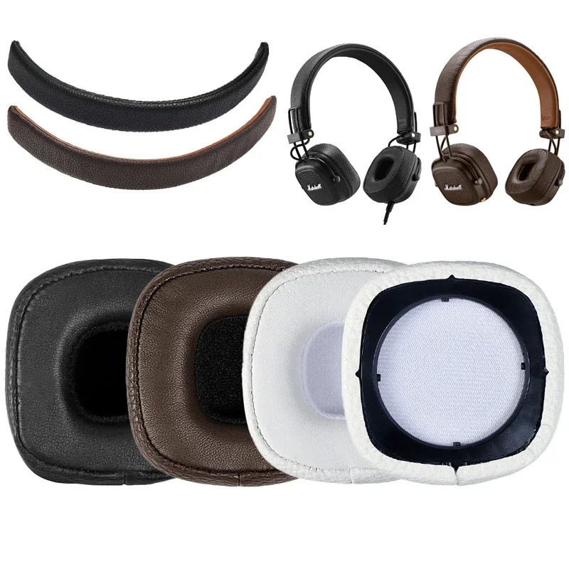 Сменные амбушюры для проводных наушников Marshall MAJOR 3, Bluetooth