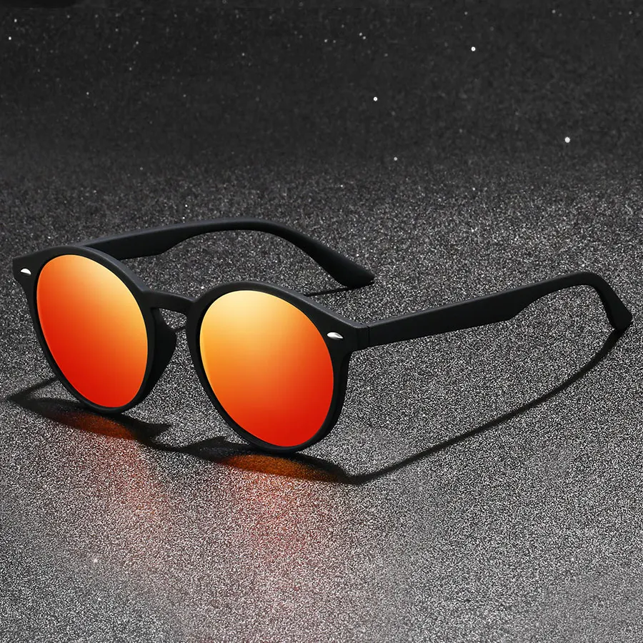 8PCS Fashion UV400 Sunglasses Men Women Driving Fishing Hiking Colorful Trendy Lightweight Outdoor Goggles