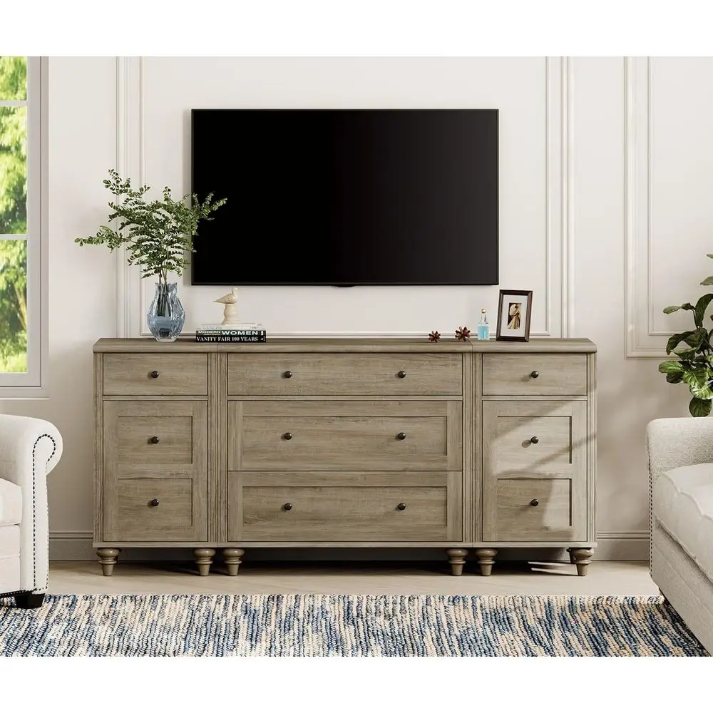 75 Tv Stand With Dr… - image