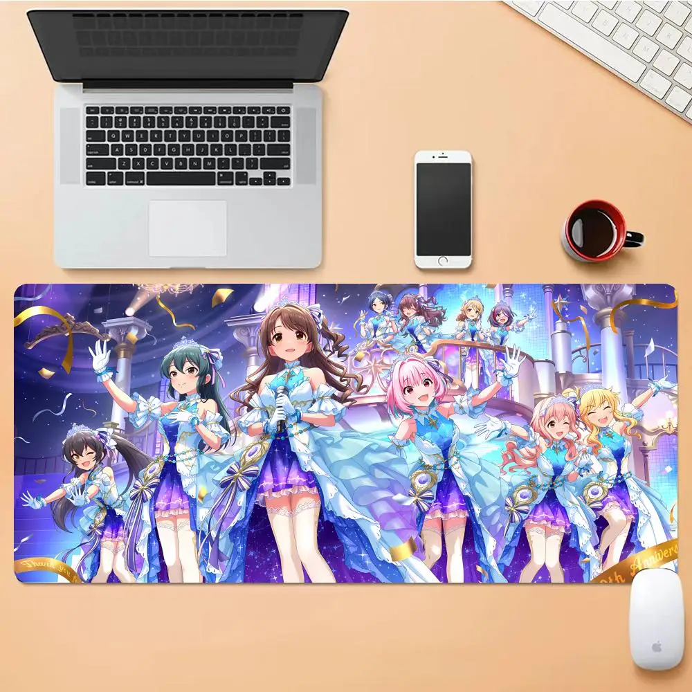 

BANDAI NAMCO Games Mouse Pad Desk Mouse Pad Cute HD Desk Pad Extended Gaming Keyboard Mats Large XXL Gamer Mousepad 90x40