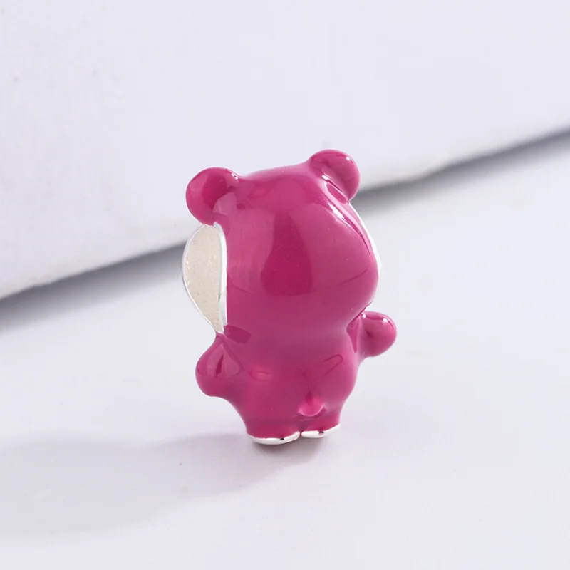 جديد 925 فضة Miniso قصة لعبة وودي الطنانة الخفيفة جيسي سحر مطرز صالح الأصلي سوار DIY السيدات فتاة مجوهرات #5