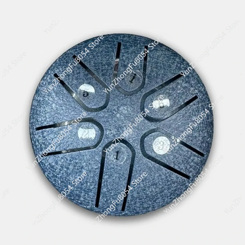 

Премиум 3-дюймовый мини-стальной дождевой барабан, язычковый барабан, индивидуальный дизайн