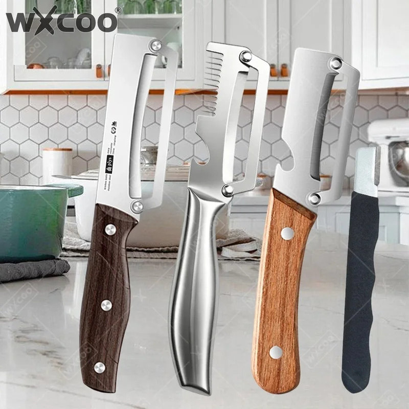 WXCOO Multi-Function Kitchen Peeler for Slicing Fruit and Vegetables Kitchen Accessories for Kitchen-Specific Peeler