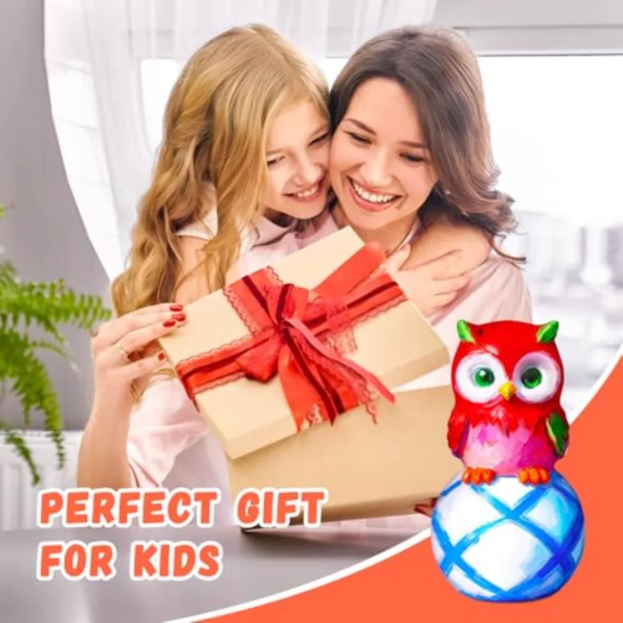 Paint Your Own Lamp Kit, Arts and Crafts for Ages 8-12, DIY Toys Tap Night Light, Arts and Crafts for 4-6, Painting Kit Birthda view 6