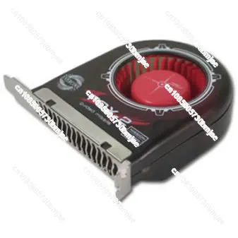 FOX-2 System Blower Computer Chassis Exhaust Cooling Fan PCI Slot Bit Fan Cooler Long Life Bearing Design High Air Flow