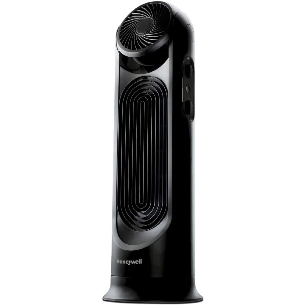 

Tower Fan, 2-in-1 Fan with 6 Speeds,Stylish Tower Fan for Home, Room, Bedroom or Home Office - Black,Tower Fan