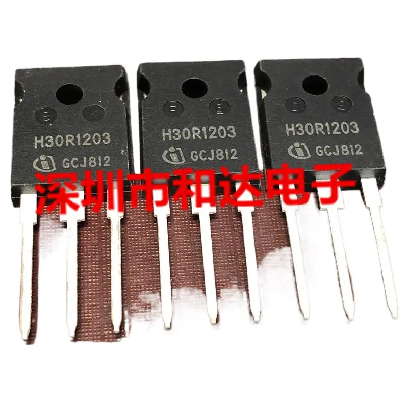 5pcs  IHW30N120R3 H30R1203  TO-247 1200V 60A