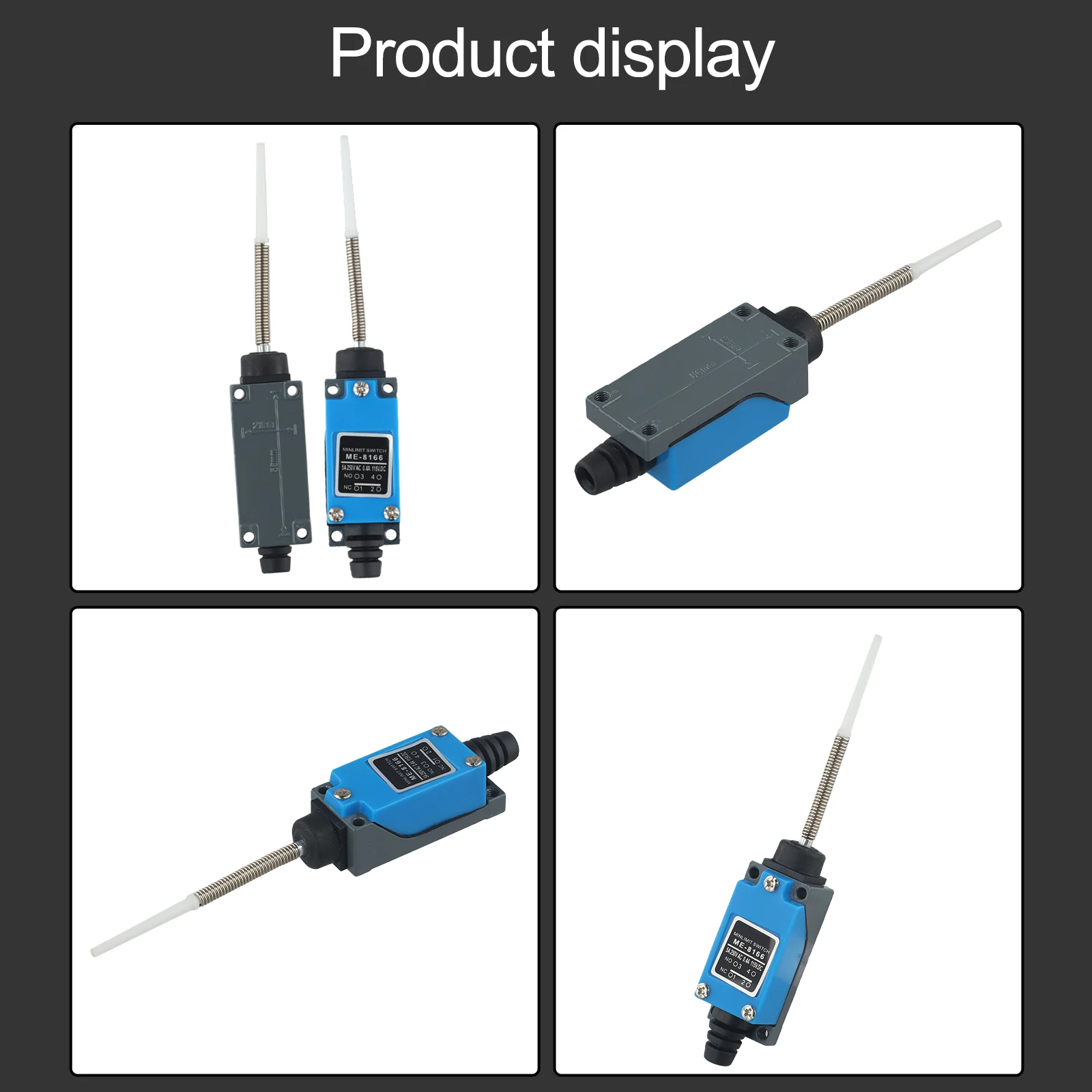 

Aluminum Alloy ME 250V 5A Line Self Regulation Metal Swing Rack Mechanical Structure Used For Line Self-regulation