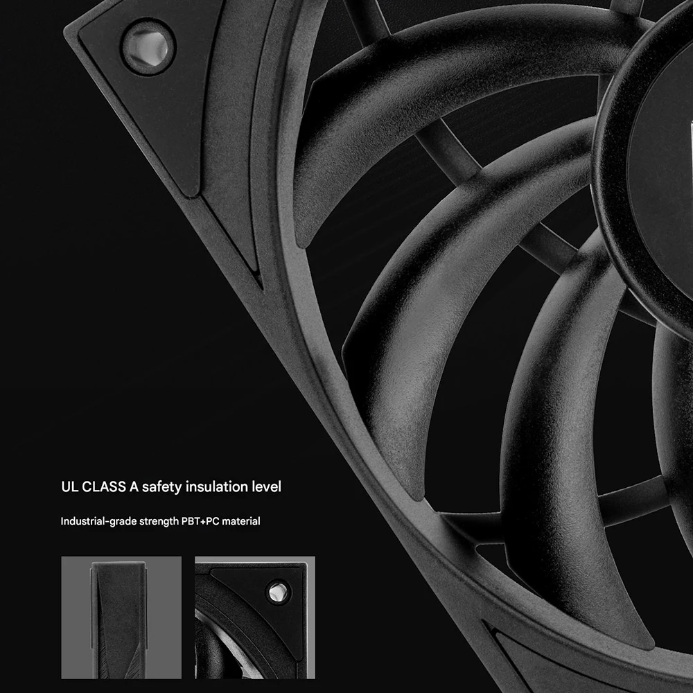 Thermalright Tl-H12015B مروحة علبة كمبيوتر 120 مم، مروحة وحدة المعالجة المركزية صامتة، 1900 دورة في الدقيقة، 4 سنون PWM، مبرد وحدة المعالجة المركزية، تحكم في درجة الحرارة، تبريد نحيف