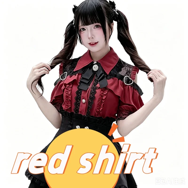 red shirt
