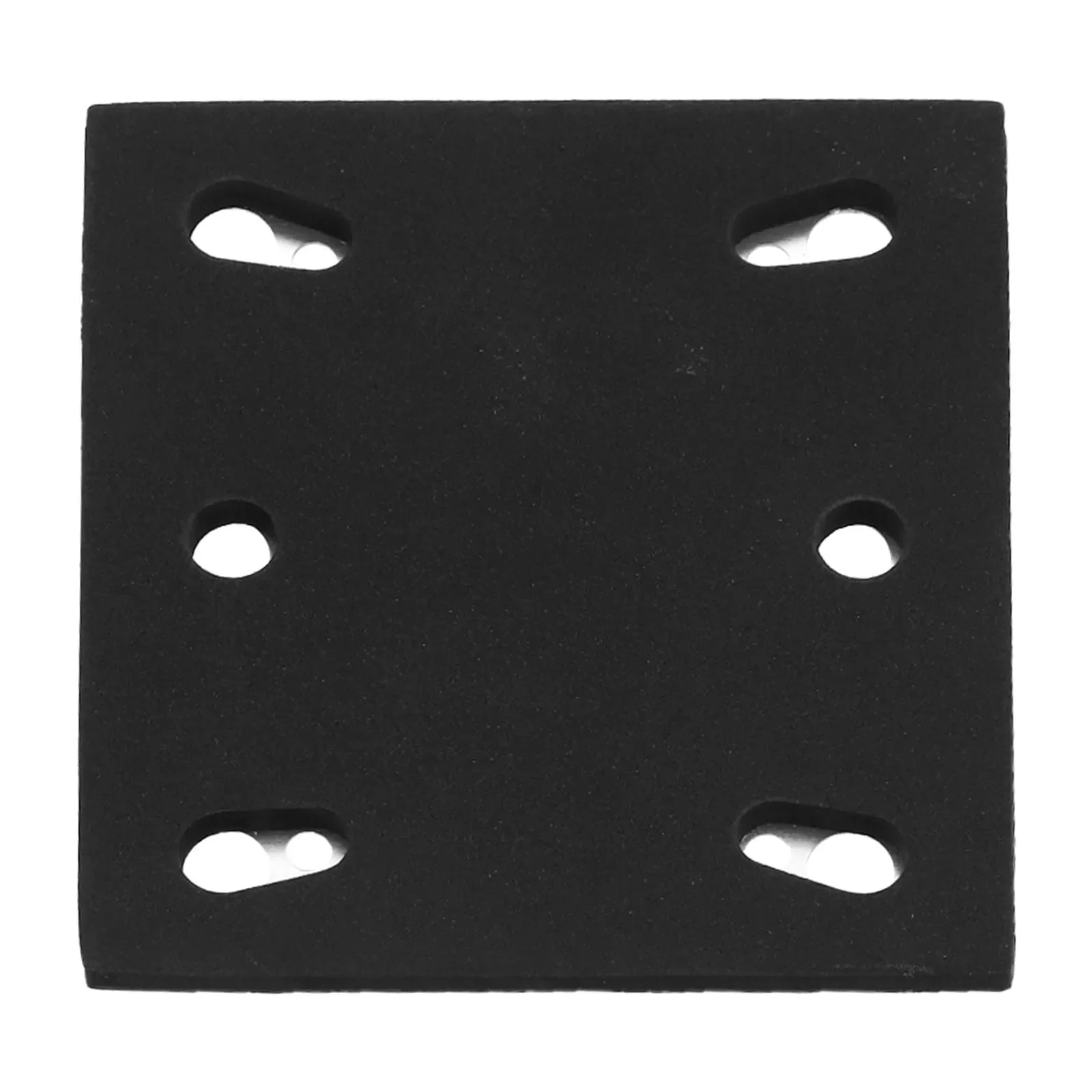 Tampone di supporto Tampone per levigatrice Tampone di supporto per levigatrice a nastro nero 158324 -9 Alluminio per utensili elettrici con supporto per levigatrice BO4556