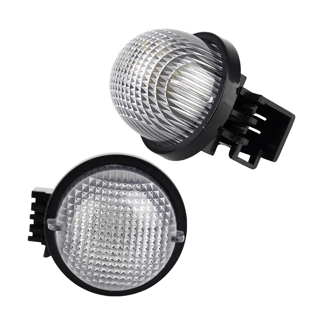 12V For Suzuki Wagon R Swift Jimmy Alto For Opel Agila LED License Plate Light 2Pcs Car License Number Plate Lamps