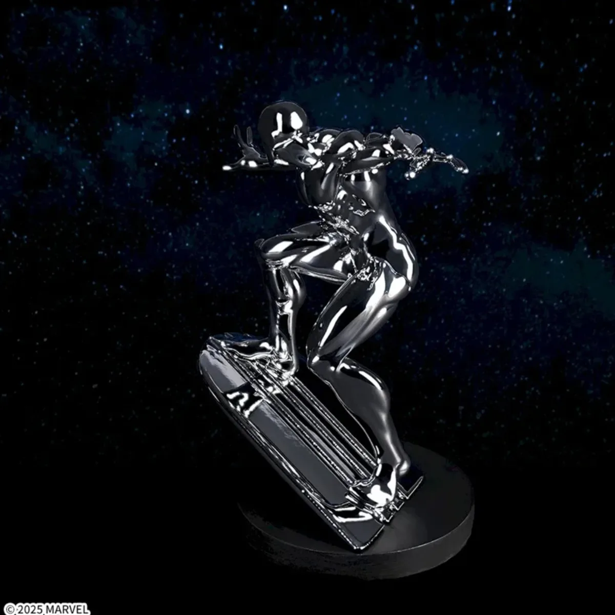 Original Genuine In Stock Sega Act/Cut Silver Surfer Anime Collection Action Figure Model Kits Gift for Boy girl Birthday Gift