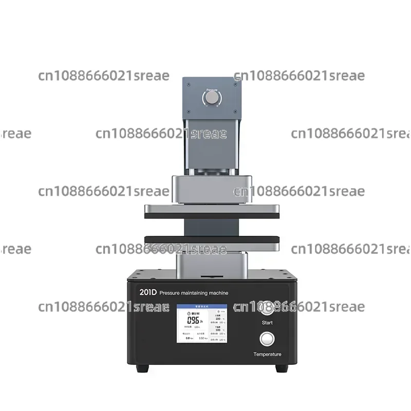 

LY-TBK-201D Mobile Phone Heating And Pressure Maintaining Machine Compatible For Curved Straight Screens Back Cover Bracket