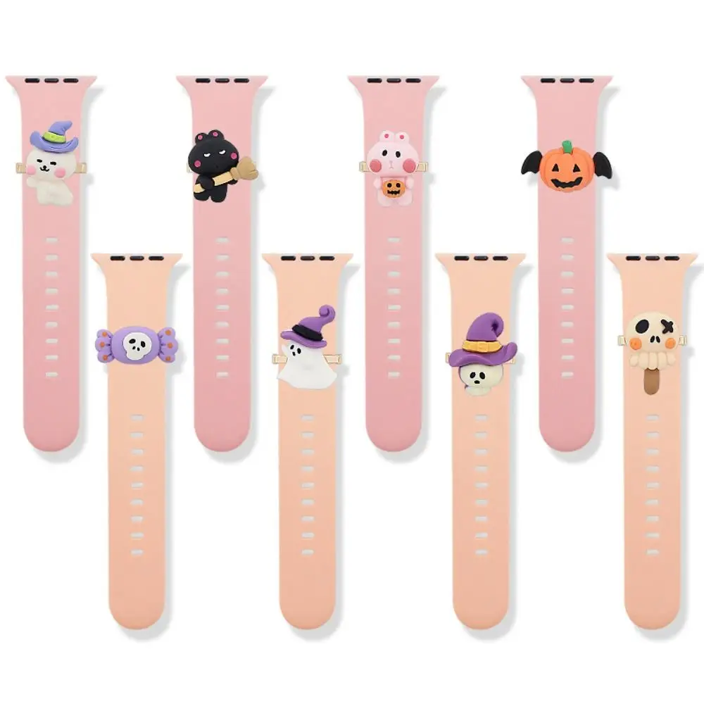 Smart Watch Hallowen Strap Decorative Charms Bracelet Accessories Decorative Ring Fashion Cute Ornament for Apple Watch Strap