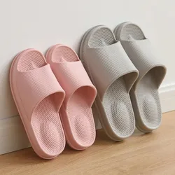 Men Flip Flops Slippers Cloud Home Massage Outdoor Eva Soft Sole Slides Indoor Female Women Summer Ladies Shoes Casual 2024 New