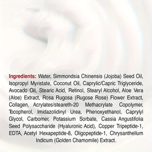 레티놀과 히알루 론산을 가진 얼굴을위한 콜라겐 크림, 낮 밤 콜라겐 안티 노화 스킨 케어 얼굴 보습제 12 최고의 판매 주간과 밤 페이스 크림 - №12