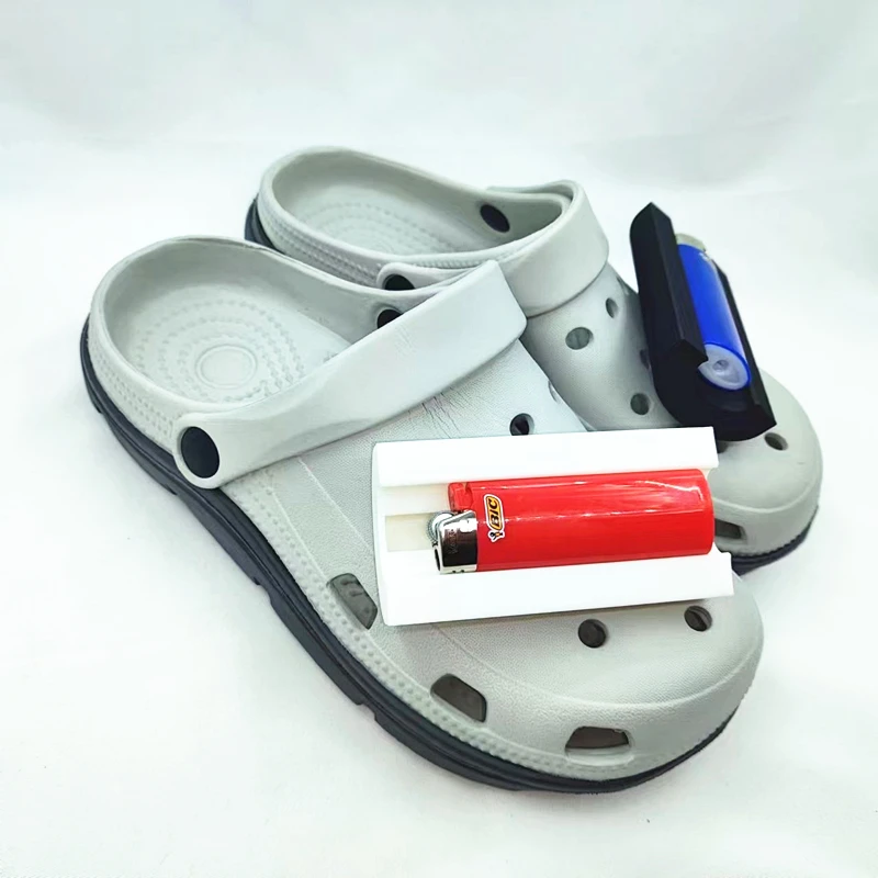 1pc BIC Lighter J6 Holder case for Croc charms Crocs Noticeable Shoe Charm Accessories Christmas Gift For Friend