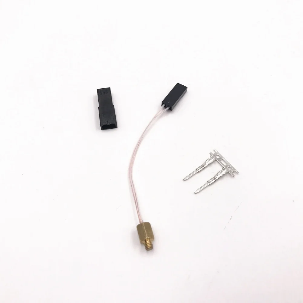 Reprap-Compatible 104GT-2 Thermistor 100K for M3 For 3D Printers Screw Fixed Temperature Sensor 3mm Brass Probe Range