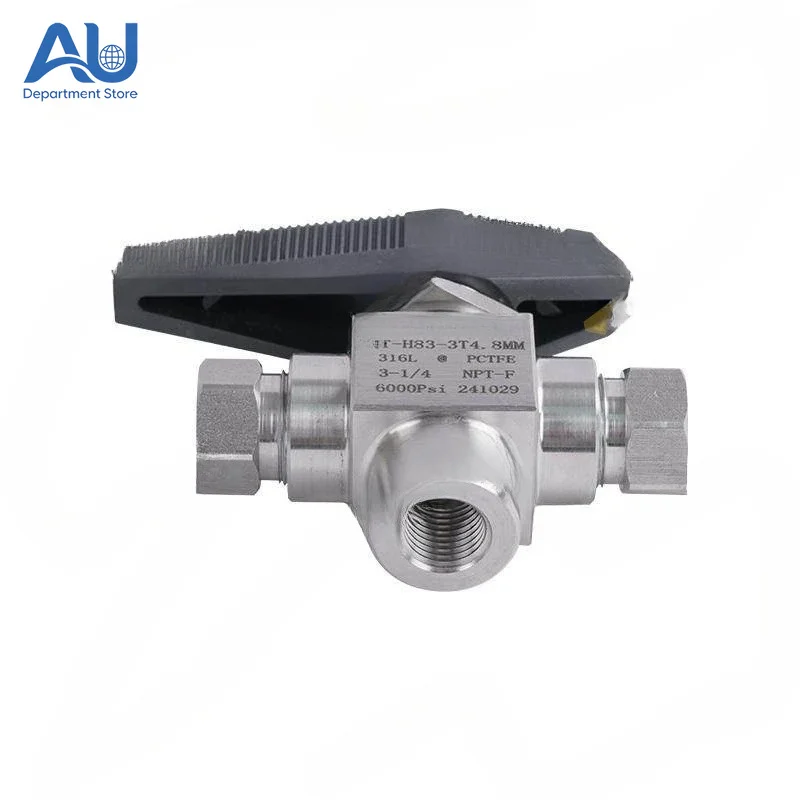 CNG two-position three-way valve CNG gas machine gun valve