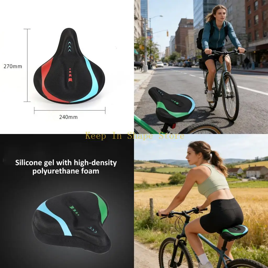 

U1JC Защита велосипедного сиденья большого размера для длительных поездок на велосипеде